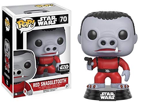 POP!: Star Wars #70 -Red Snaggletooth (Star Wars Smuggler's Bounty Exclusive)