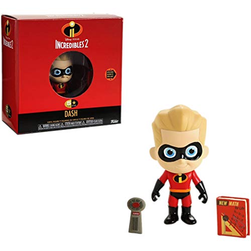 Funko 5 Star: Incredibles 2 - Dash, Multicolor