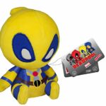 Funko Mopeez: Marvel Yellow Deadpool Plush