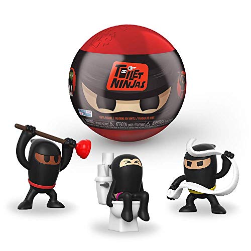 Funko Paka Paka: Toilet Ninja - Mystery Figure