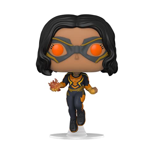 Funko POP Heroes: Black Lightning - Lightning,Multicolor