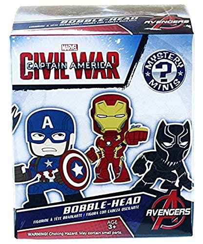Funko Mystery Mini: Captain America 3: Civil War One Mystery Figure