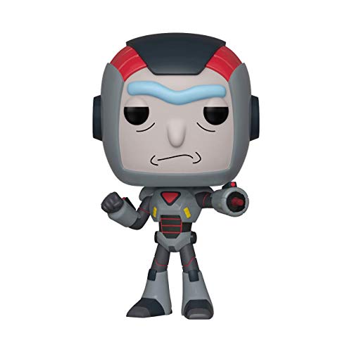 Funko Pop! Animation: Rick & Morty - Purge Suit Rick