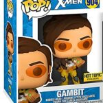 Funko Pop! X-Men Gambit Holding cat Exclusive #904 Funko Pop! X-Men Gambit Holding cat Exclusive #904