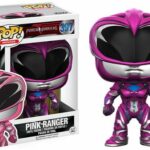 Funko POP Movies: Power Rangers Pink Ranger Toy Figure