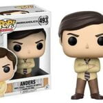 Nickelodeon Funko POP Television Workaholics Anders Action Figure