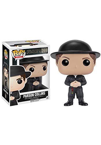 Pride and Prejudice and Zombies Parson Collins Pop! Vinyl Figure