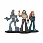 Funko Hero World - Aquaman Movie [Series 8] - Trench Creature / Arthur Curry / Mera [3 Pack] - Target Exclusive