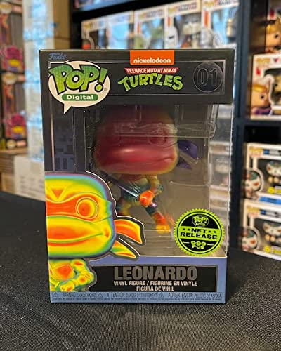 Funko Pop! TMNT Teenage Mutant Ninja Turtles Leonardo Grail Thermal Physical