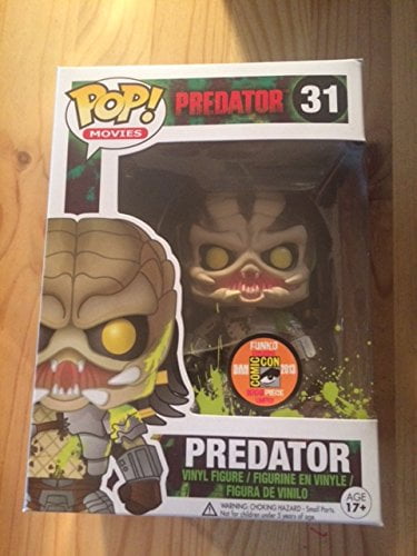 Funko POP! 2013 SDCC San Diego Comic-Con Excluisve Vinyl Figure Bloody Predator