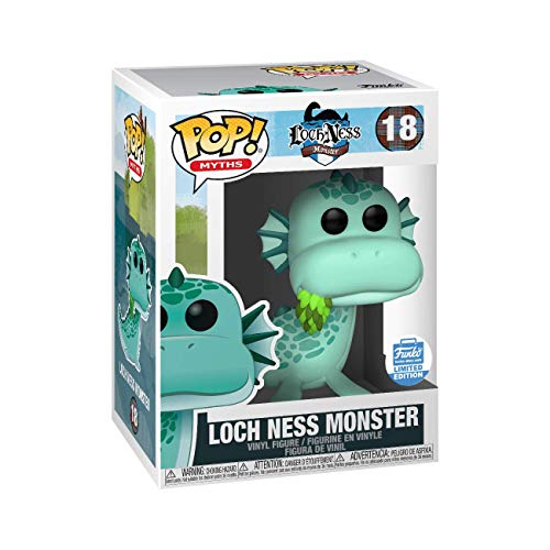 Funko POP! Myths #18 - Loch Ness Monster Glow in The Dark ECCC 2020 Exclusive - Limited Edition of 1500