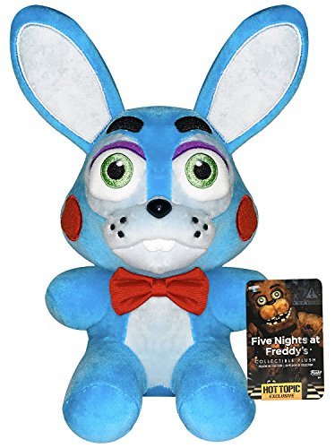 Funko Five Nights at Freddy's Toy Bonnie 6" (Hot Topic) Exclusive FNAF Plush Doll