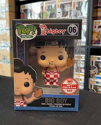 Funko Pop Big Boy Vinyl Figure #06 Pop! Grail Digital Wax Redemption LE999