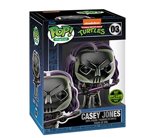 Funko Pop TMNT Casey Jones Legendary Physical Pop - Rare