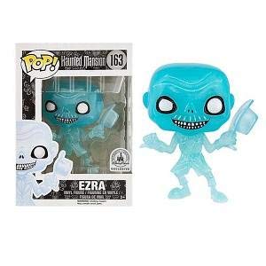 Funko Vinyl POP Haunted Mansion Ezra Hitchhiking Ghost Disney Store Collectible Vinyl Error Figure Nib