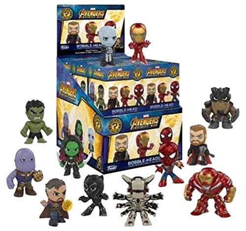 Funko Marvel Avengers: Infinity War Mystery Mini Blind Box Display (Case of 12)
