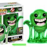 SDCC 2014 Exclusive Ghostbusters Glow in the Dark Slimer POP! Vinyl Figure SDCC 2014 Exclusive Ghostbusters Glow in the Dark Slimer POP! Vinyl Figure