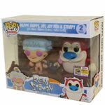 SDCC 2017 Exclusive Ren & Stimpy Happy, Happy, Joy, Joy 2 Pack POP! Vinyl Figures SDCC 2017 Exclusive Ren & Stimpy Happy, Happy, Joy, Joy 2 Pack POP! Vinyl Figures