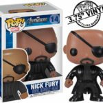 Funko Pop Marvel (Bobble): Avengers - Nick Fury Funko Pop Marvel (Bobble): Avengers - Nick Fury
