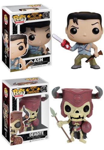 FUNKO POP! HORROR MOVIES: ARMY OF DARKNESS SET: ASH & DEADITE