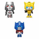 Funko Vinyl: POP! Transformers Collectors Set - Optimus Prime, Bumblebee, Megatron