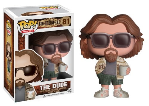 Funko POP Movies The Big Lebowski The Dude Vinyl Figure