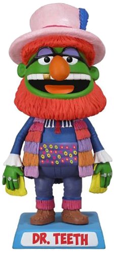 Funko The Muppets: Dr. Teeth Wacky Wobbler
