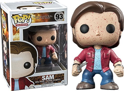 Funko - Figurine Supernatural - Sam Blood Splatter Exclu Pop 10cm - 0849803043070