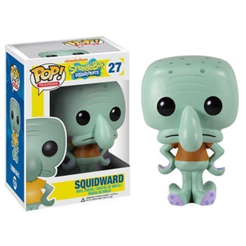 Funko POP Television Vinyl Figure, Squidward by Funko [Toy] [ parallel import goods ]