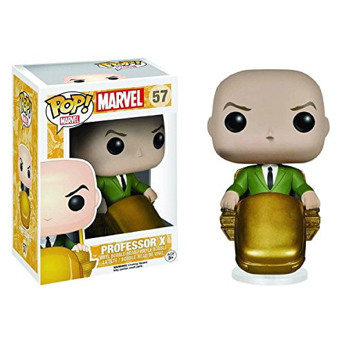 Funko POP Marvel: Classic X-Men - Professor X Action Figure