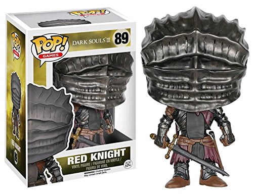 Funko POP Games: Dark Souls - Red Knight Action Figure