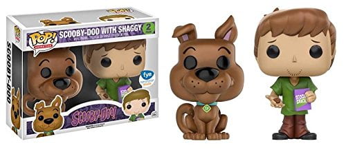 Pop Scooby-Doo with Shaggy Funko FYE Exclusive