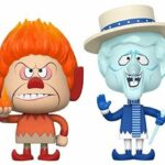 Funko Vynl: The Year Without A Santa Claus - Heat Miser & Snow Miser Collectible Vinyl Figure Funko Vynl: The Year Without A Santa Claus - Heat Miser & Snow Miser Collectible Vinyl Figure