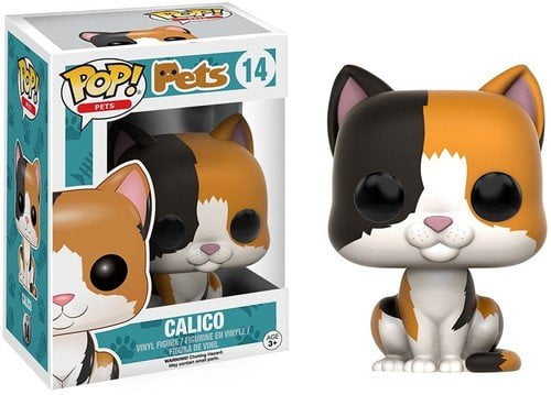 Funko POP Pets: Pets - Calico Action Figure,3.75 inches