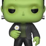 Funko Pop Movies: Frankenstein with Flower Collectible Figure, Multicolor