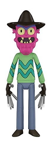 Funko Action Figure: Rick & Morty Scary Terry Collectible Figure, Multicolor