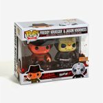 Funko Pop! Movies Freddy Krueger & Jason Voorhees Bloody Vinyl Figure Set - BoxLunch Exclusive Funko Pop! Movies Freddy Krueger & Jason Voorhees Bloody Vinyl Figure Set - BoxLunch Exclusive
