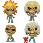 Funko Iron Maiden Collectors Set - Iron Maiden, Killers, Number of The Beast, Piece of Mind