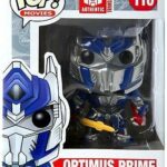 Funko Pop! Movies Vinyl #110 Hot Topic Exclusive Optimus Prime (Transformers: Age of Extinction) Funko Pop! Movies Vinyl #110 Hot Topic Exclusive Optimus Prime (Transformers: Age of Extinction)
