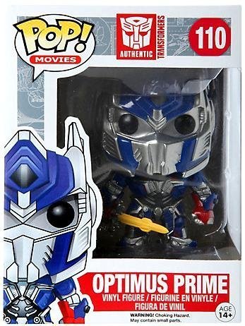 Funko Pop! Movies Vinyl #110 Hot Topic Exclusive Optimus Prime (Transformers: Age of Extinction)