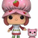 Funko POP Animation: Strawberry Shortcake - Strawberry Shortcake & Custard Action Figure,Multi-colored,3.75 inches Funko POP Animation: Strawberry Shortcake - Strawberry Shortcake & Custard Action Figure,Multi-colored,3.75 inches