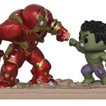 POP! Funko Marvel Studios: The First Ten Years - Hulkbuster vs Hulk Movie Moments Vinyl Figure 2-Pack