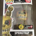 Funko POP! Five Nights at Freddys Glow Springtrap #110 Exclusive Funko POP! Five Nights at Freddys Glow Springtrap #110 Exclusive