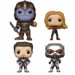 Funko Marvel: Pop! Avengers Endgame Collectors Set 2 - Thanos, Captain Marvel, Iron Man, Ant-Man Funko Marvel: Pop! Avengers Endgame Collectors Set 2 - Thanos, Captain Marvel, Iron Man, Ant-Man