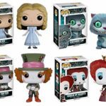 Pop! Disney: Alice in Wonderland Mad Hatter, Alice, Cheshire Cat and Queen of Hearts! Vinyl Figures Set of 4 Pop! Disney: Alice in Wonderland Mad Hatter, Alice, Cheshire Cat and Queen of Hearts! Vinyl Figures Set of 4