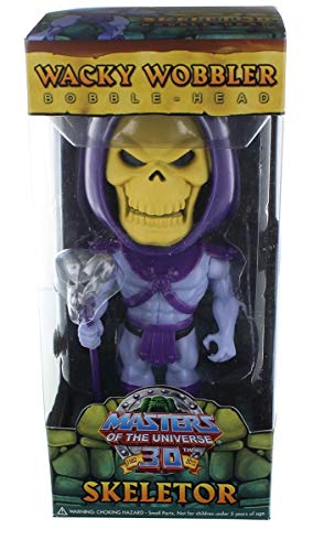 Funko Masters of The Universe: Metallic Skeletor Wacky Wobbler SDCC 2013 Exclusive Chase