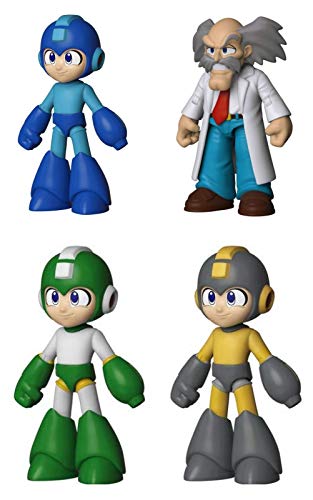 Funko Mega Man Series 1 Action Figure Collection, 4-inch (Set of 4)