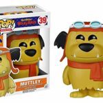 Funko Pop: Animation: Hanna Barbera Wacky Races- Muttley + FUNKO PROTECTIVE CASE