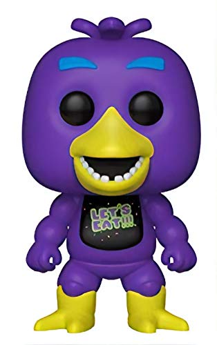 Funko Pop! Five Nights at Freddy's Blacklight Chica Exclusive Vinyl ...