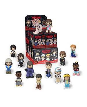 Funko Mystery Mini Case Stranger Things - Manufacturer's Display Case of 12